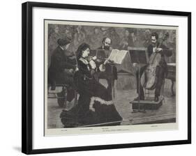 The Monday Popular Concerts-null-Framed Giclee Print