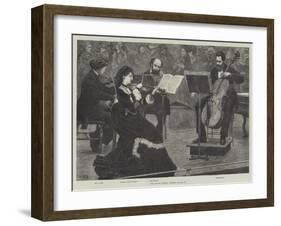 The Monday Popular Concerts-null-Framed Giclee Print