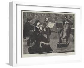 The Monday Popular Concerts-null-Framed Giclee Print