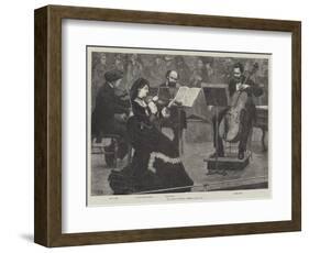 The Monday Popular Concerts-null-Framed Giclee Print