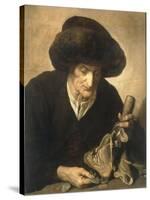 The Money Changer-Jacques des Rousseaux-Stretched Canvas