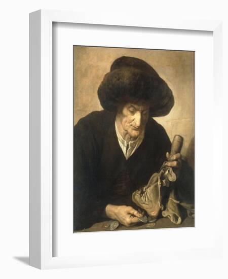 The Money Changer-Jacques des Rousseaux-Framed Giclee Print
