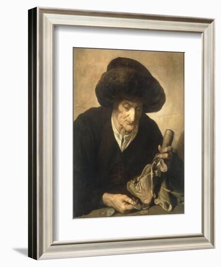 The Money Changer-Jacques des Rousseaux-Framed Giclee Print