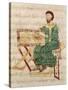 The Money Changers, Miniature from De Universo by Rabano Mauro, Manuscript, 1023 Italy-null-Stretched Canvas