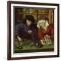 The Money Lender and His Wife, 1514-Rachel Ruysch-Framed Giclee Print