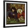 The Money Lender and His Wife, 1514-Rachel Ruysch-Framed Giclee Print