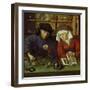 The Money Lender and His Wife, 1514-Rachel Ruysch-Framed Giclee Print