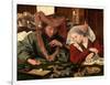 The Moneychanger and His Wife, 1539-Marianus Van Reymerswaele-Framed Giclee Print