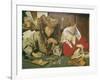 The Moneylender and His Wife-Marinus Van Reymerswaele-Framed Giclee Print