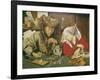 The Moneylender and His Wife-Marinus Van Reymerswaele-Framed Giclee Print