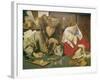 The Moneylender and His Wife-Marinus Van Reymerswaele-Framed Giclee Print