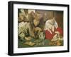 The Moneylender and His Wife-Marinus Van Reymerswaele-Framed Giclee Print