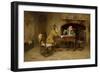 The Moneylender-John Arthur Lomax-Framed Giclee Print