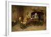 The Moneylender-John Arthur Lomax-Framed Giclee Print