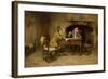 The Moneylender-John Arthur Lomax-Framed Giclee Print