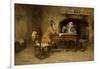 The Moneylender-John Arthur Lomax-Framed Giclee Print