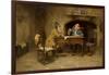 The Moneylender-John Arthur Lomax-Framed Giclee Print