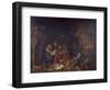 The Moneylenders-Leonard Bramer-Framed Giclee Print