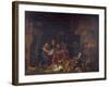 The Moneylenders-Leonard Bramer-Framed Giclee Print