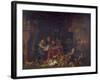 The Moneylenders-Leonard Bramer-Framed Giclee Print