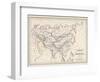 The Mongol Empire at Its Greatest Extent-Thierry-Framed Photographic Print