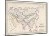 The Mongol Empire at Its Greatest Extent-Thierry-Mounted Photographic Print