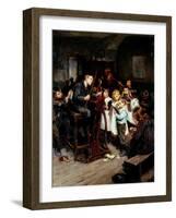 The Monitor, 1898-Ralph Hedley-Framed Giclee Print