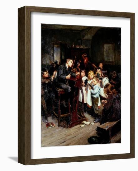 The Monitor, 1898-Ralph Hedley-Framed Giclee Print