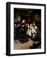 The Monitor, 1898-Ralph Hedley-Framed Giclee Print