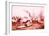 The Monitor and the Merrimac-null-Framed Giclee Print