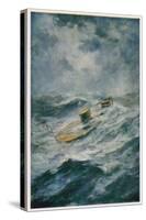 The "Monitor" in a Storm-Robert Hopkin-Stretched Canvas
