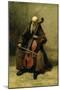 The Monk, 1874-Jean-Baptiste-Camille Corot-Mounted Giclee Print