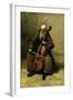 The Monk, 1874-Jean-Baptiste-Camille Corot-Framed Giclee Print