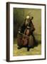 The Monk, 1874-Jean-Baptiste-Camille Corot-Framed Giclee Print