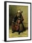 The Monk, 1874-Jean-Baptiste-Camille Corot-Framed Giclee Print