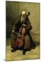 The Monk, 1874-Jean-Baptiste-Camille Corot-Mounted Giclee Print