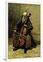 The Monk, 1874-Jean-Baptiste-Camille Corot-Framed Giclee Print