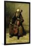 The Monk, 1874-Jean-Baptiste-Camille Corot-Framed Giclee Print