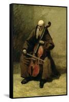 The Monk, 1874-Jean-Baptiste-Camille Corot-Framed Stretched Canvas