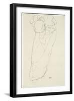 The Monk, 1914-Egon Schiele-Framed Premium Giclee Print