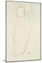 The Monk, 1914-Egon Schiele-Mounted Premium Giclee Print