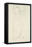 The Monk, 1914-Egon Schiele-Framed Stretched Canvas