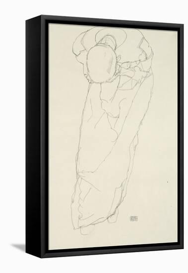 The Monk, 1914-Egon Schiele-Framed Stretched Canvas
