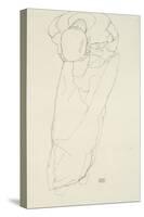 The Monk, 1914-Egon Schiele-Stretched Canvas