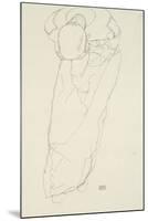 The Monk, 1914-Egon Schiele-Mounted Giclee Print