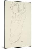 The Monk, 1914-Egon Schiele-Mounted Giclee Print