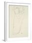 The Monk, 1914-Egon Schiele-Framed Giclee Print