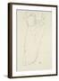 The Monk, 1914-Egon Schiele-Framed Giclee Print