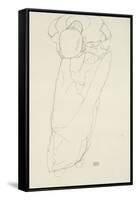 The Monk, 1914-Egon Schiele-Framed Stretched Canvas