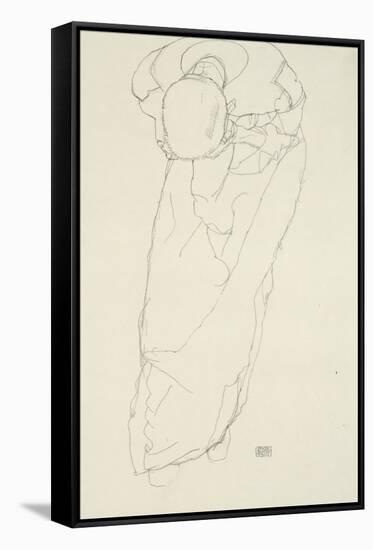 The Monk, 1914-Egon Schiele-Framed Stretched Canvas